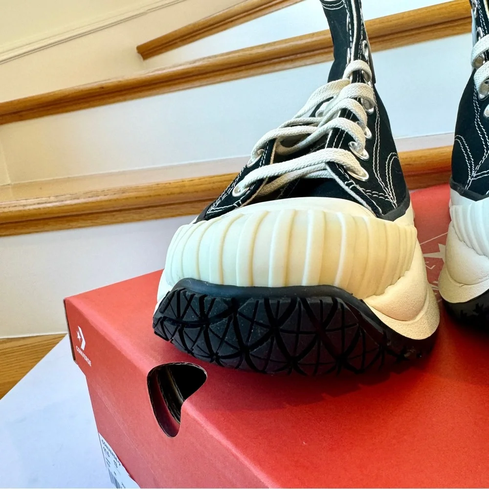 NWT Converse Chuck 70 AT CX Hi Platform high top Chuck Taylor sneaker black - Picture 11 of 13